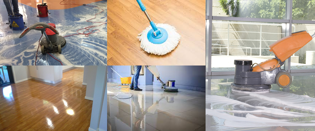 Strata Cleaning Domestic, Vinyl Floor Cleaning Service